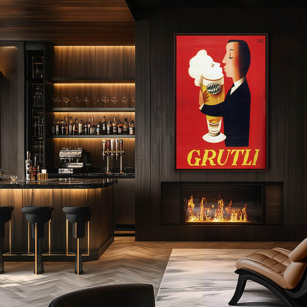 Liquor Advertising Poster - Image 3