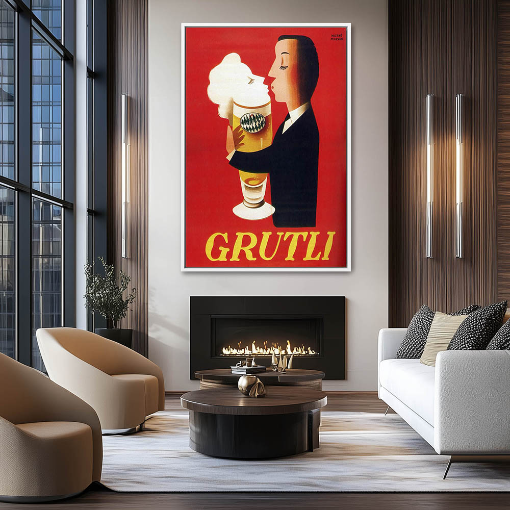 Liquor Advertising Poster - Image 4
