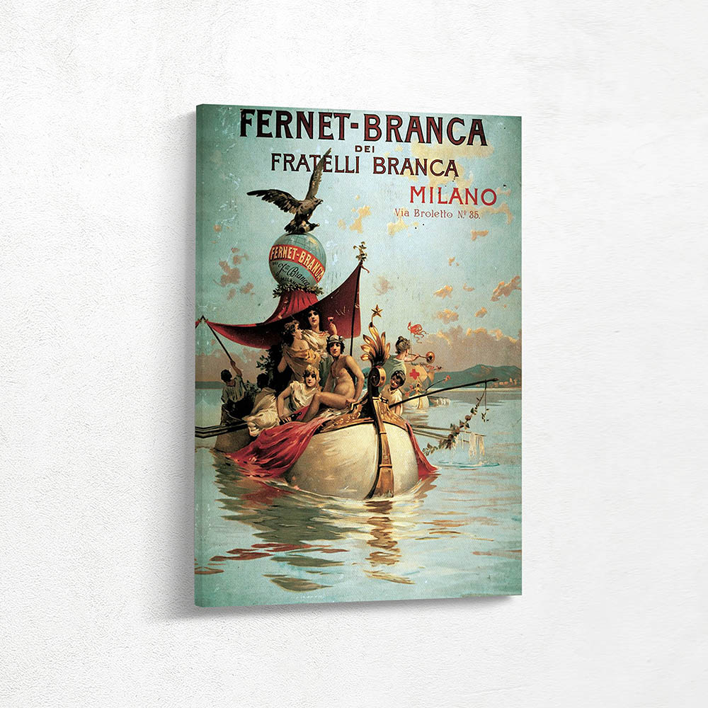 Liquor Advertising Poster