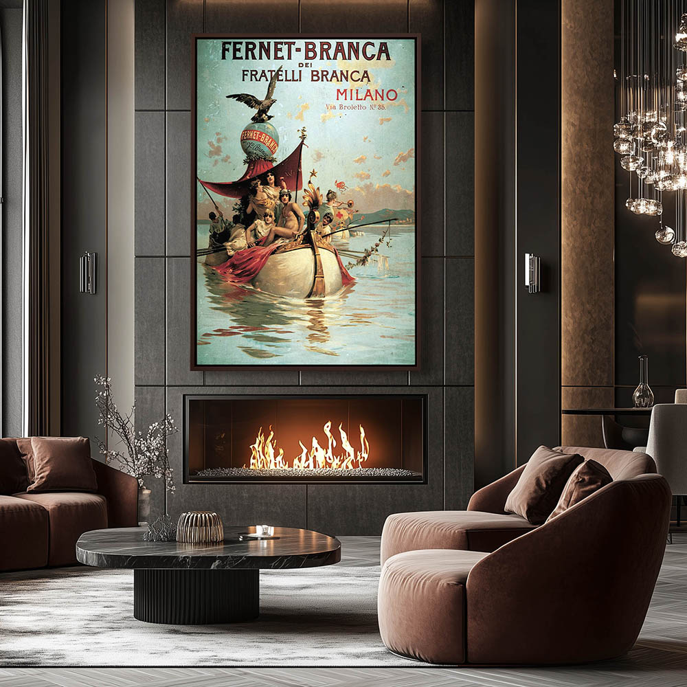 Liquor Advertising Poster - Image 3