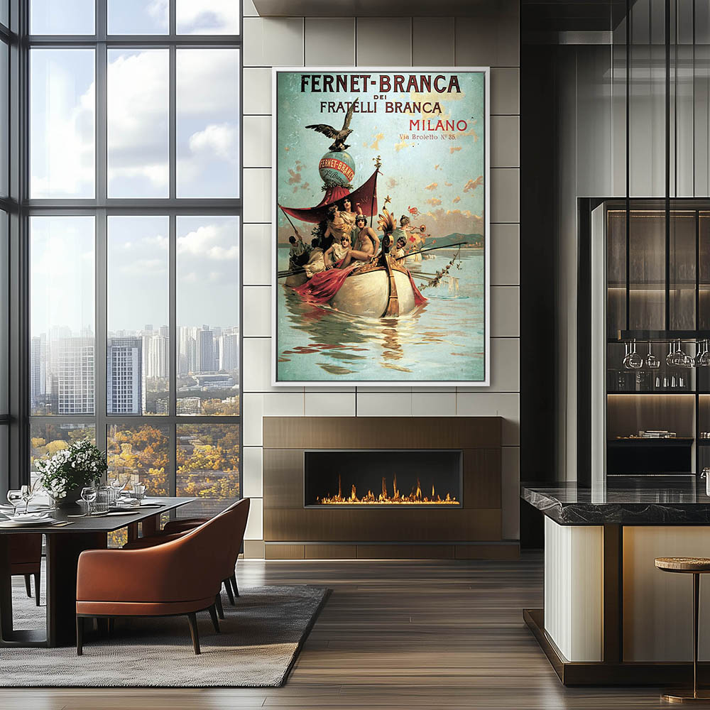 Liquor Advertising Poster - Image 4