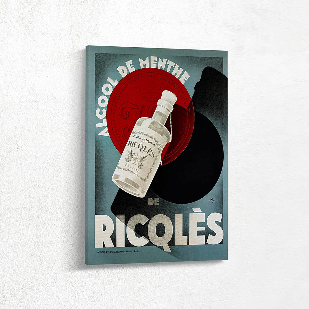 Liquor Advertising Poster