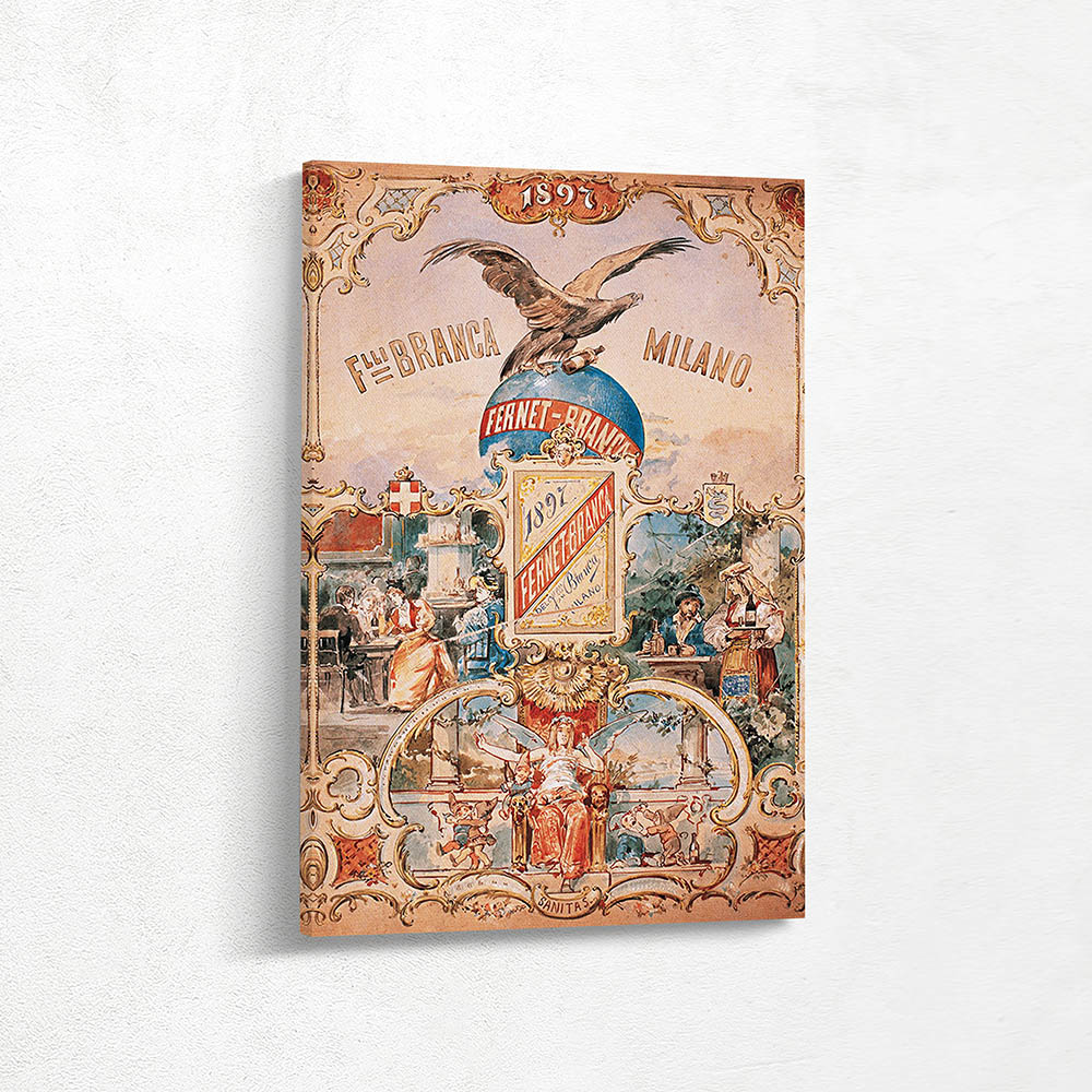 Liquor Advertising Poster