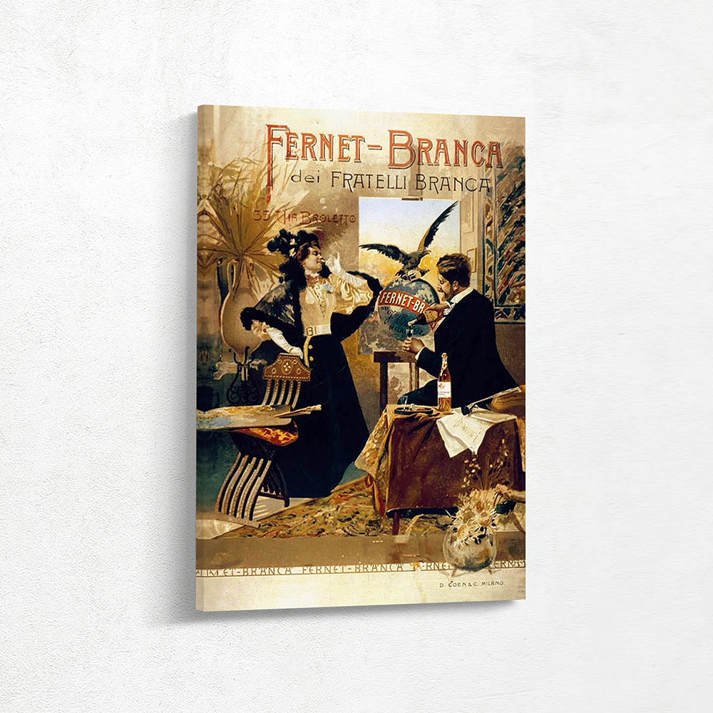 Liquor Advertising Poster