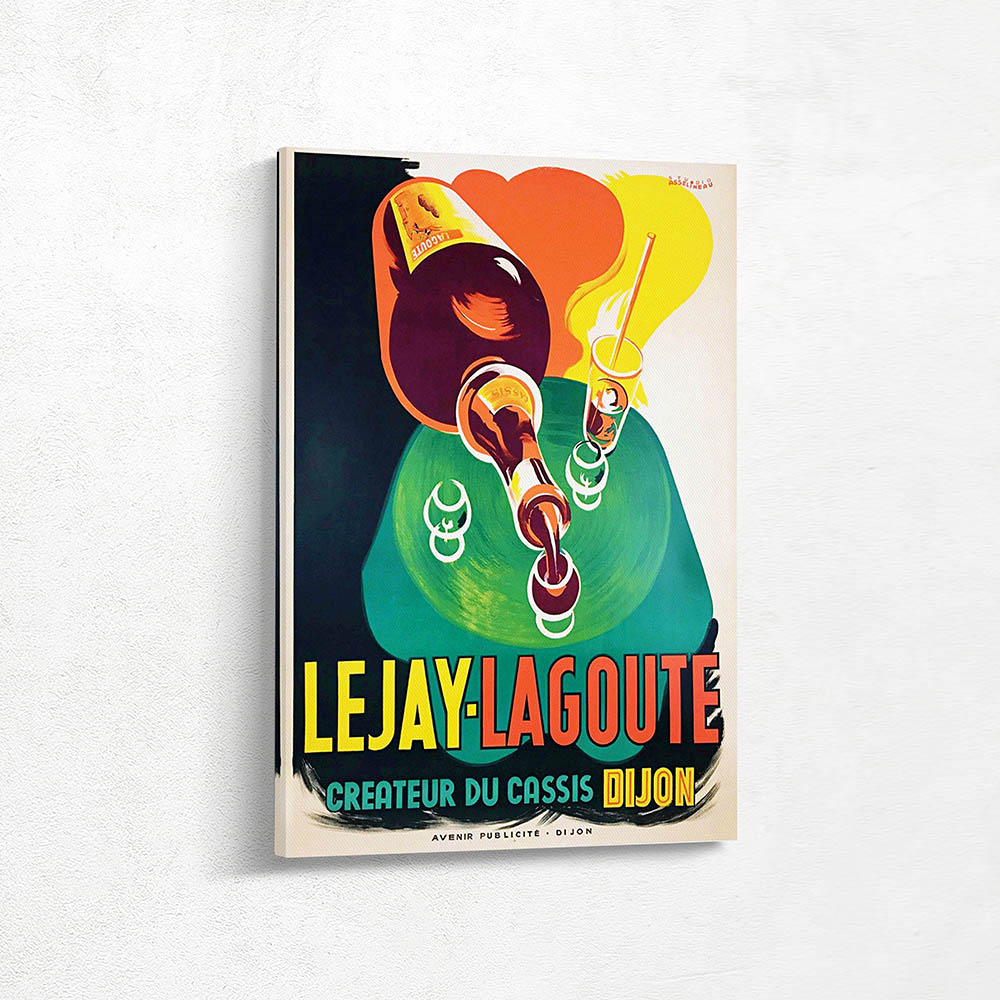 Liquor Advertising Poster