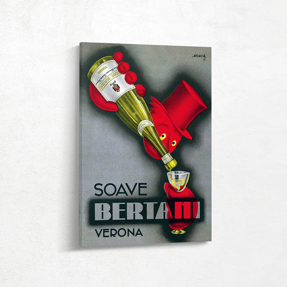 Liquor Advertising Poster