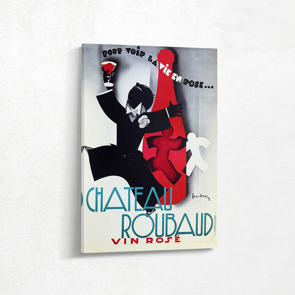 Liquor Advertising Poster