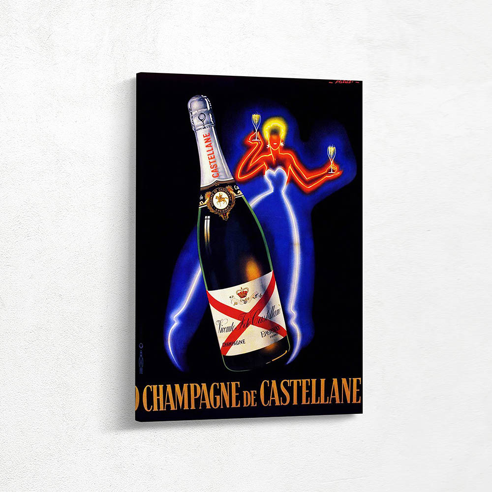 Liquor Advertising Poster