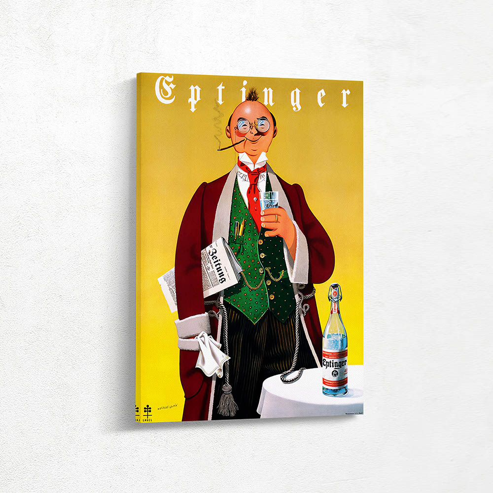 Water Advertising Poster