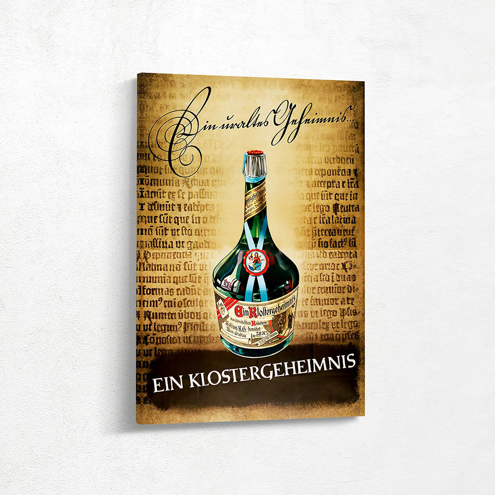 Liquor Advertising Poster