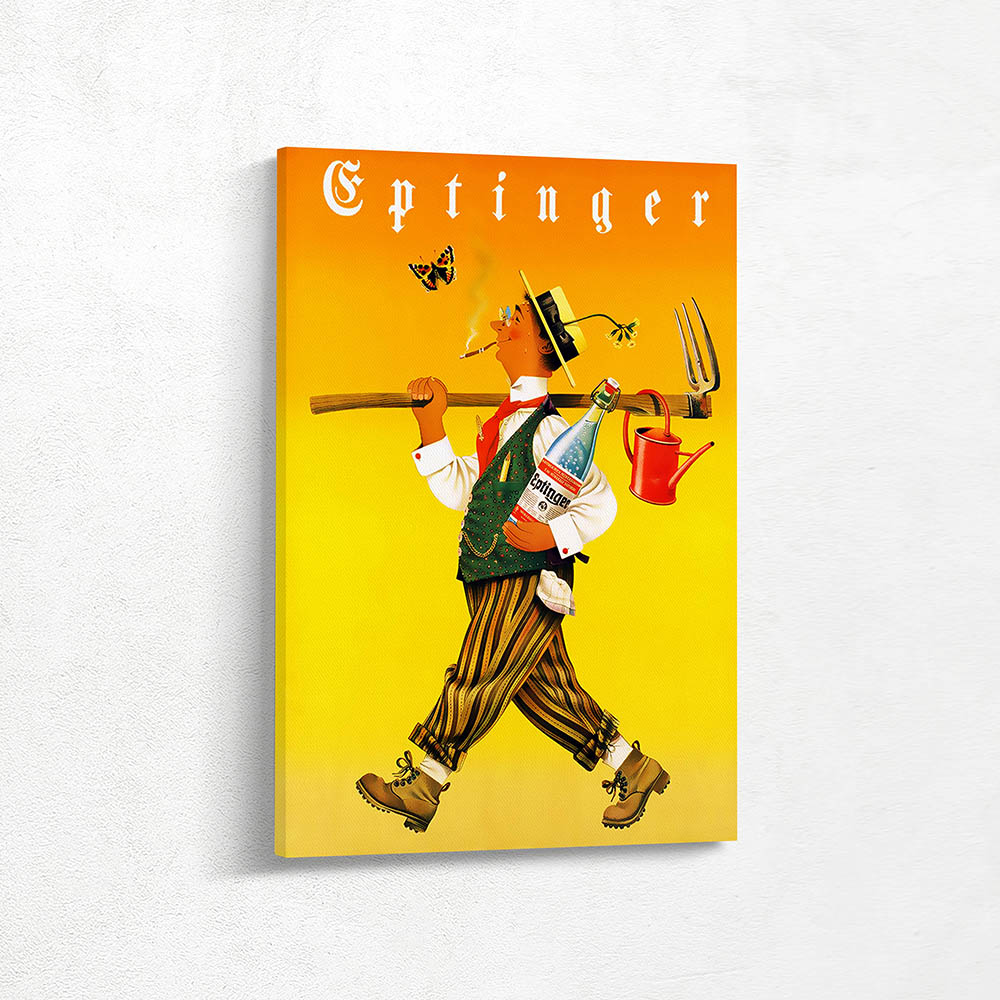 Water Advertising Poster