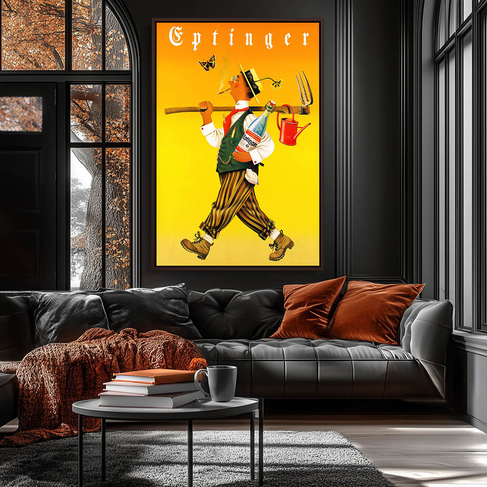 Water Advertising Poster - Image 3
