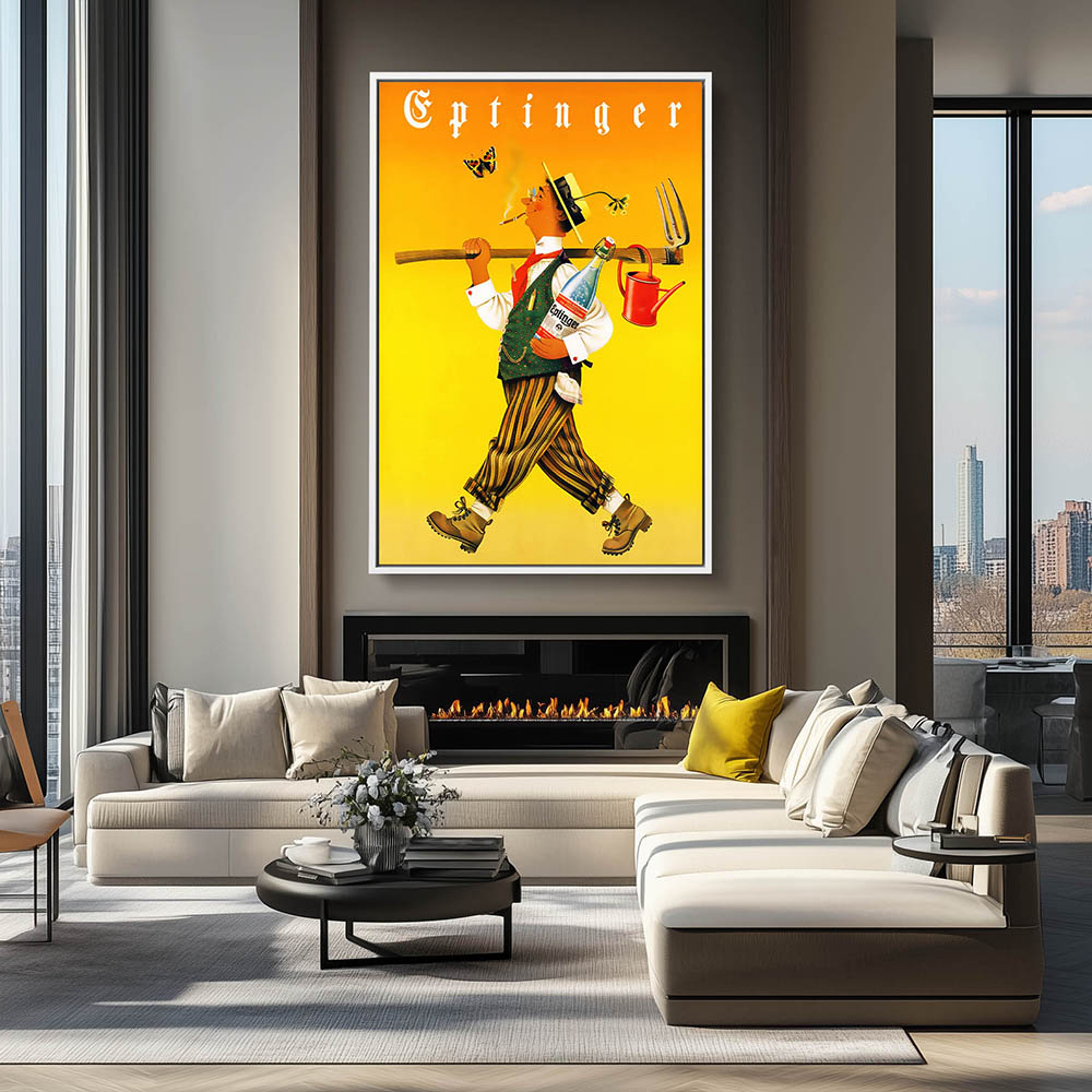 Water Advertising Poster - Image 4
