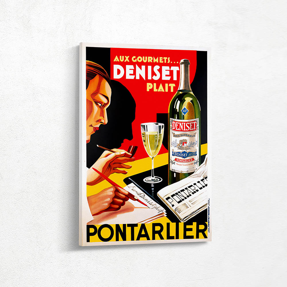 Liquor Advertising Poster