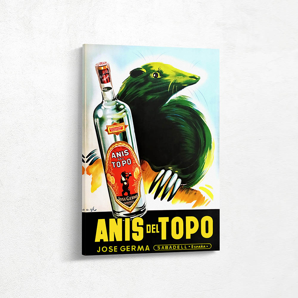 Liquor Advertising Poster