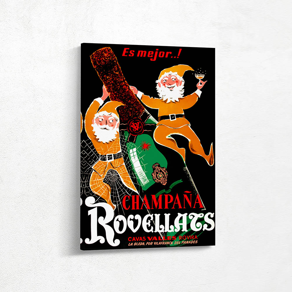 Liquor Advertising Poster