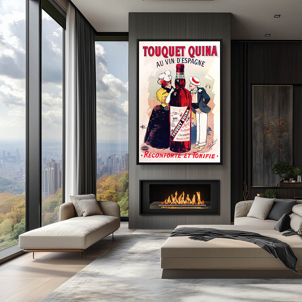 Liquor Advertising Poster - Image 2