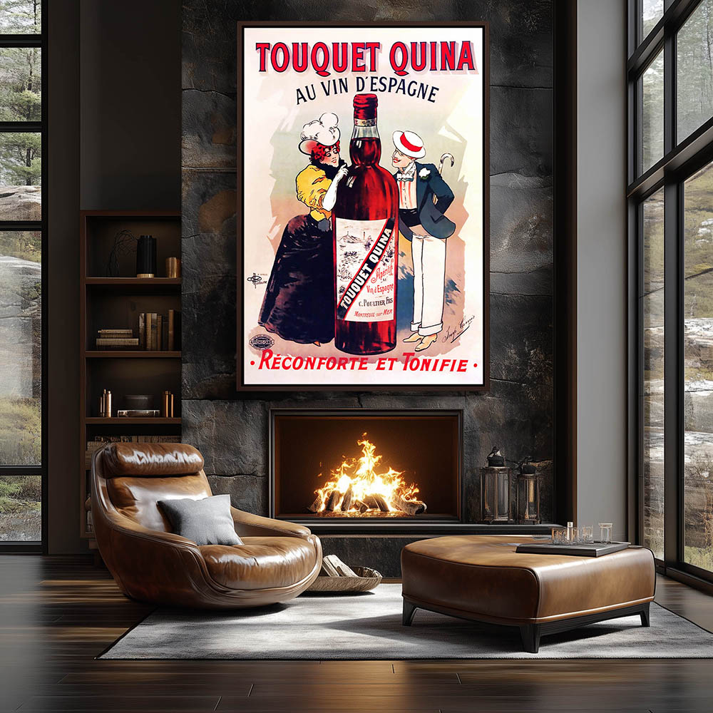 Liquor Advertising Poster - Image 3