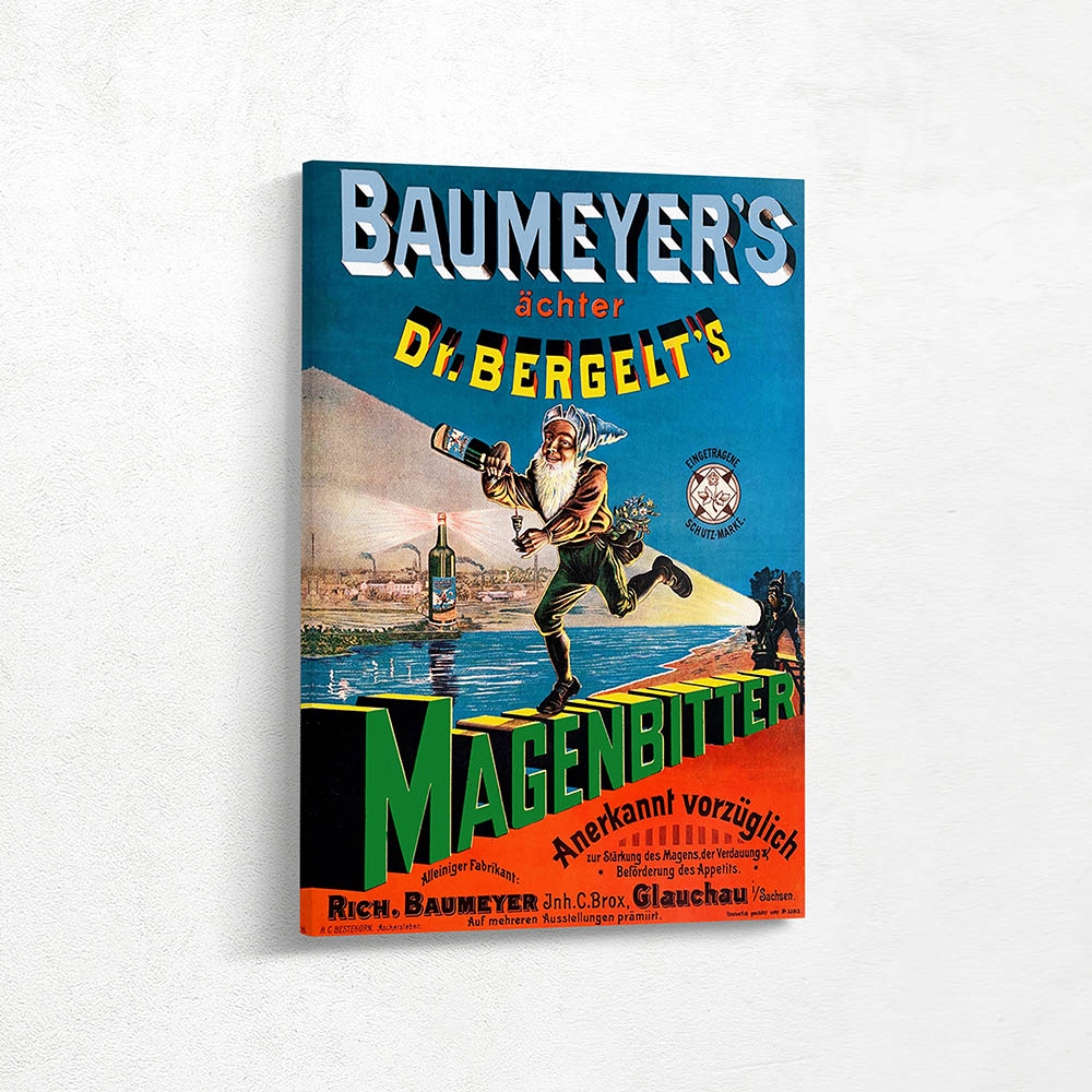 Liquor Advertising Poster