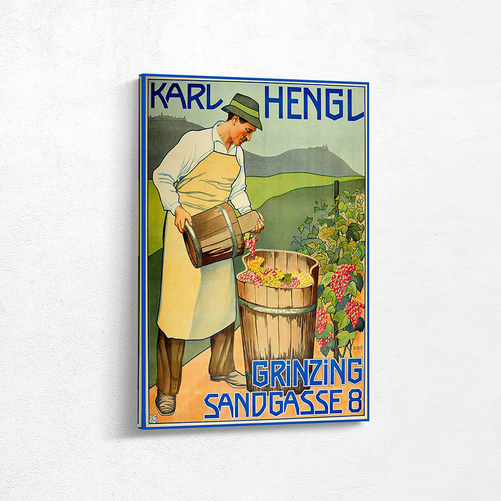 Liquor Advertising Poster