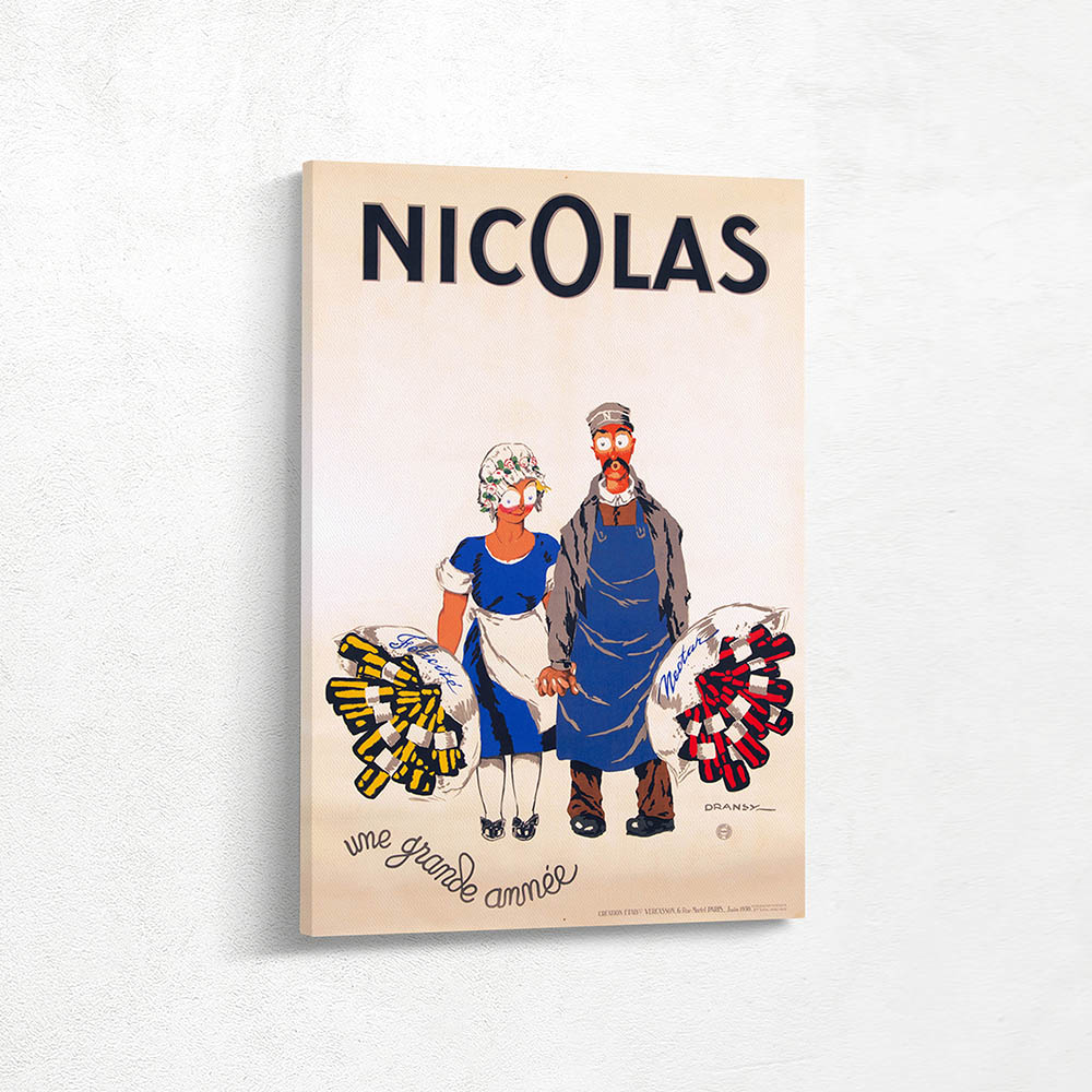 Liquor Advertising Poster