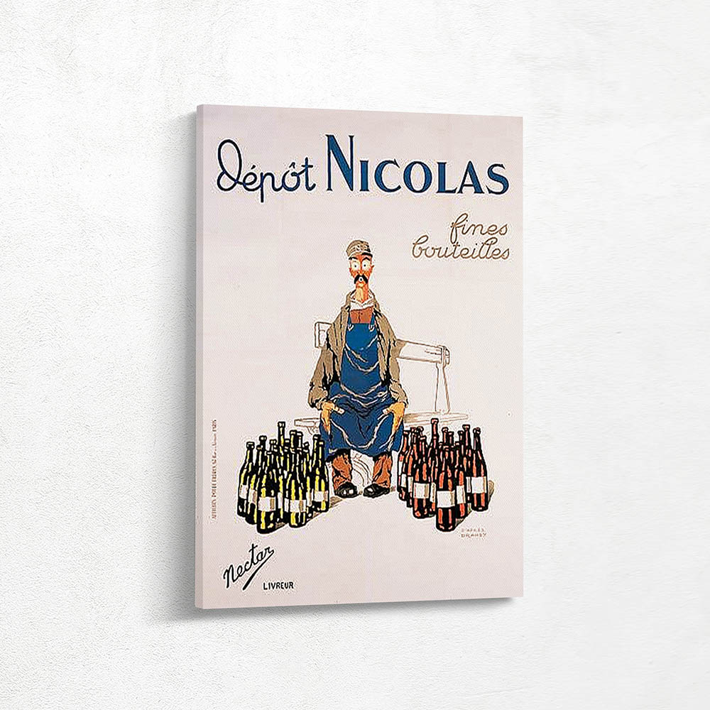 Liquor Advertising Poster