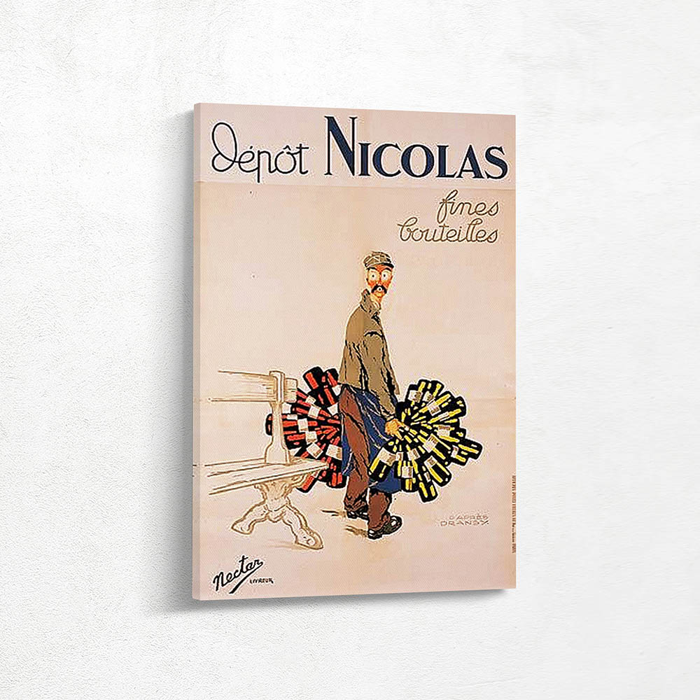 Liquor Advertising Poster