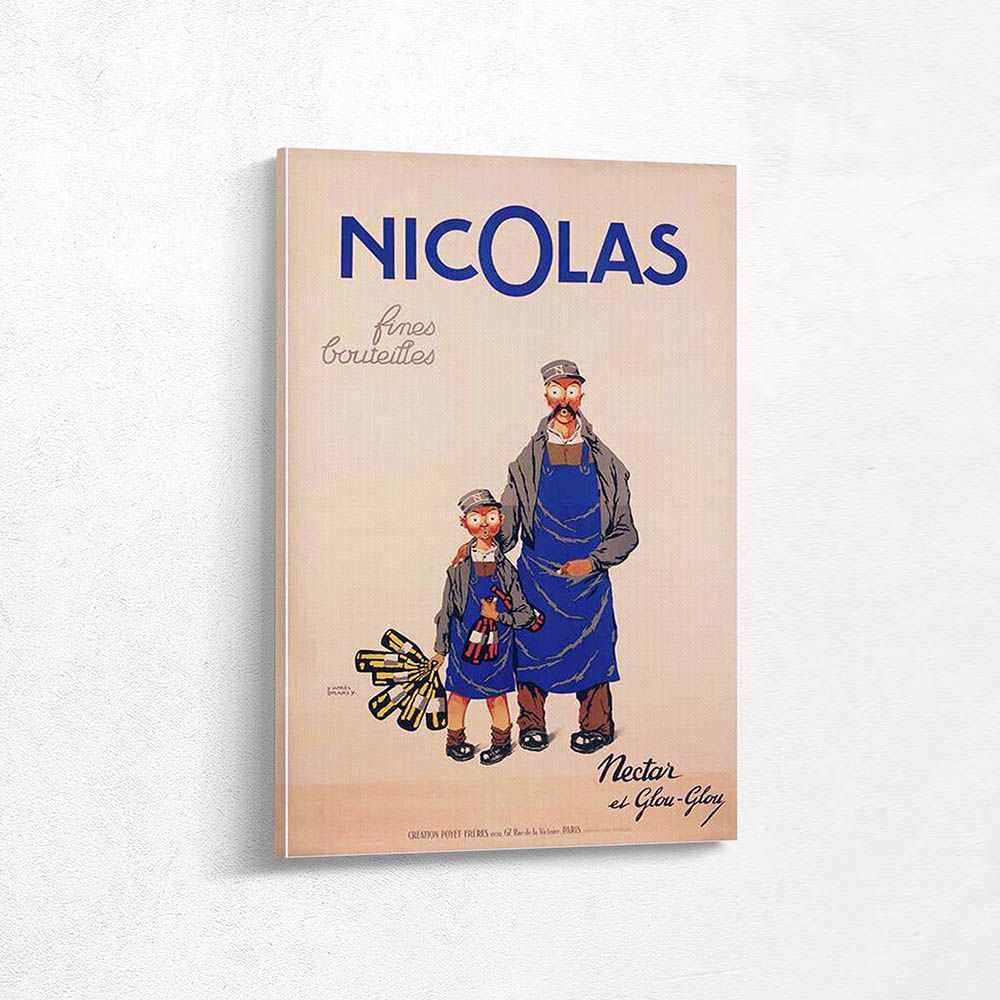 Liquor Advertising Poster