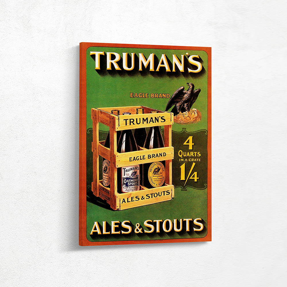 Liquor Advertising Poster