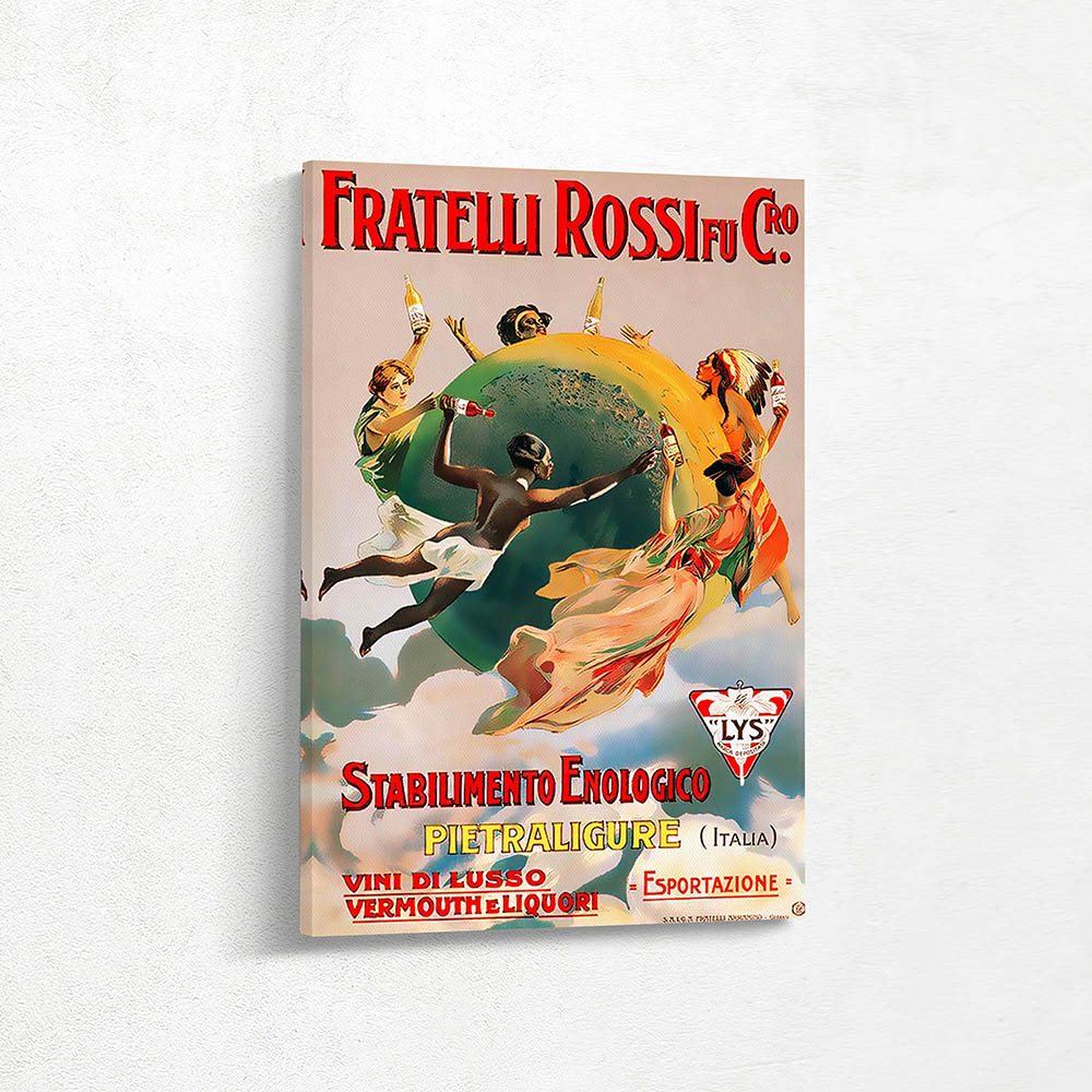 Liquor Advertising Poster