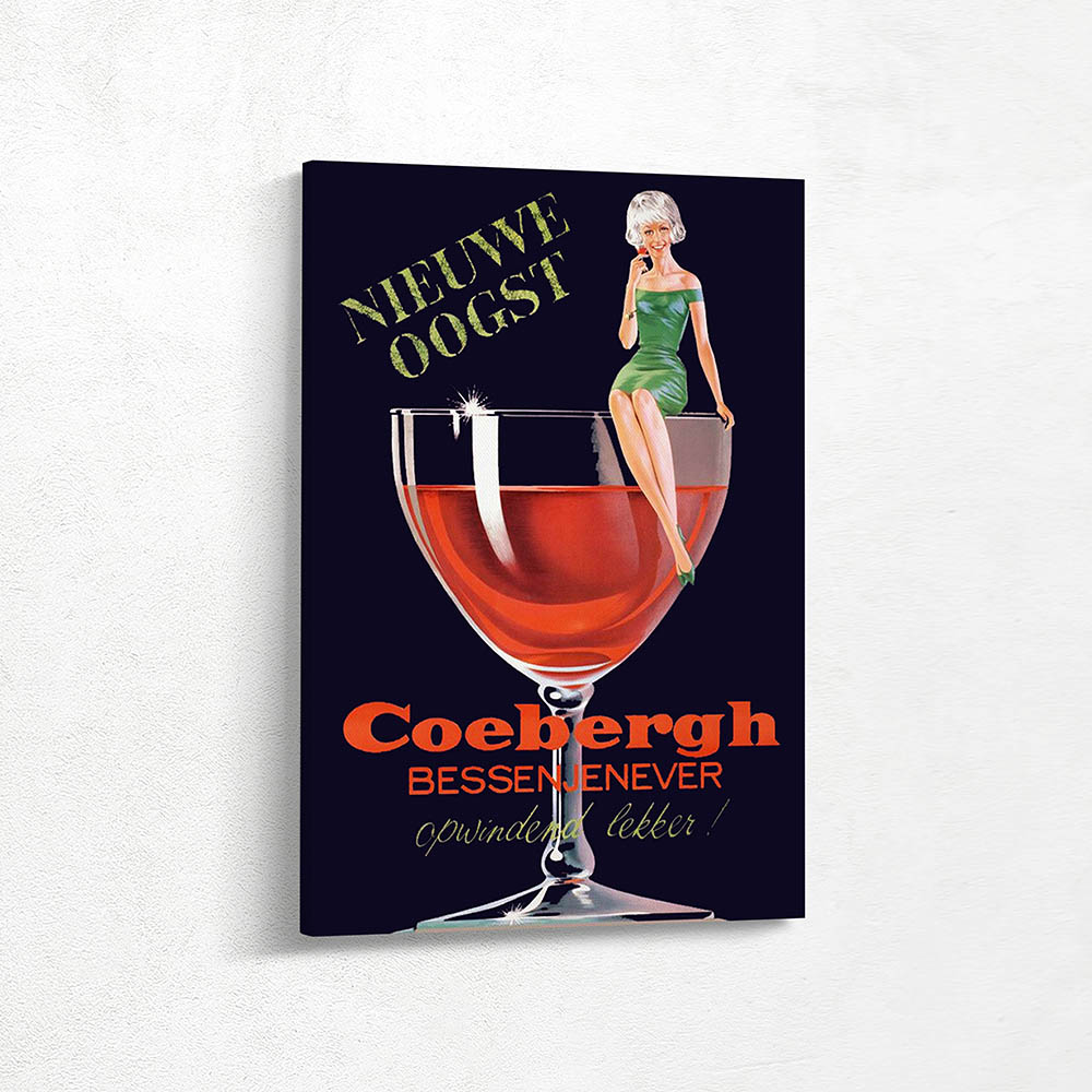 Liquor Advertising Poster