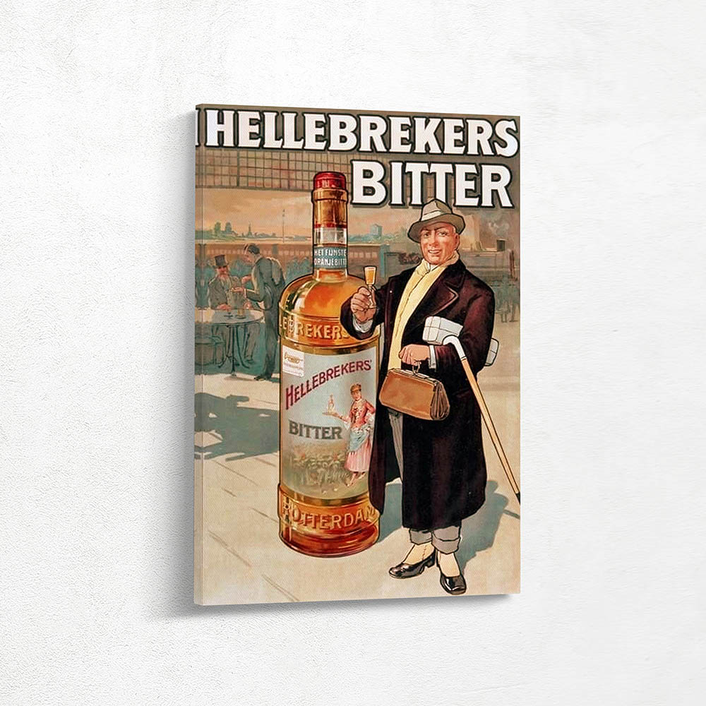 Liquor Advertising Poster