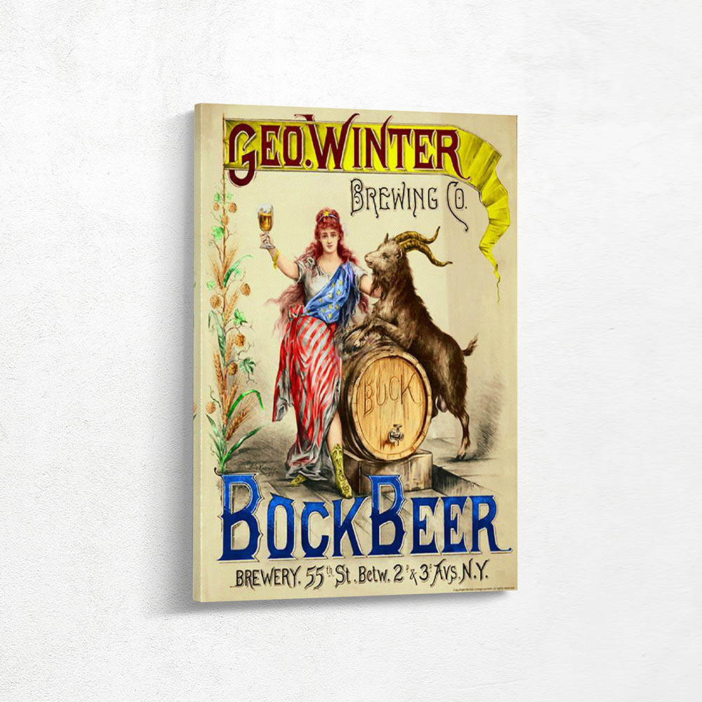 Liquor Advertising Poster