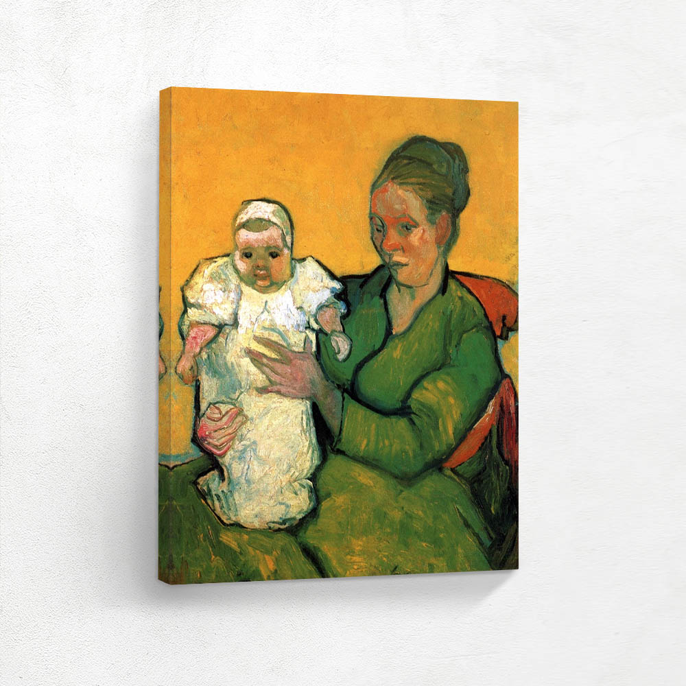 Madame Augustine Roulin with Baby