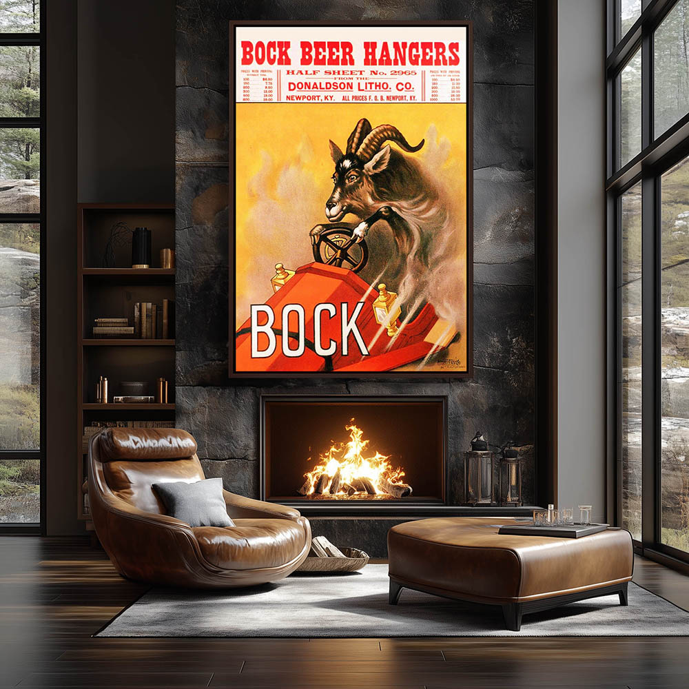 Liquor Advertising Poster - Image 3