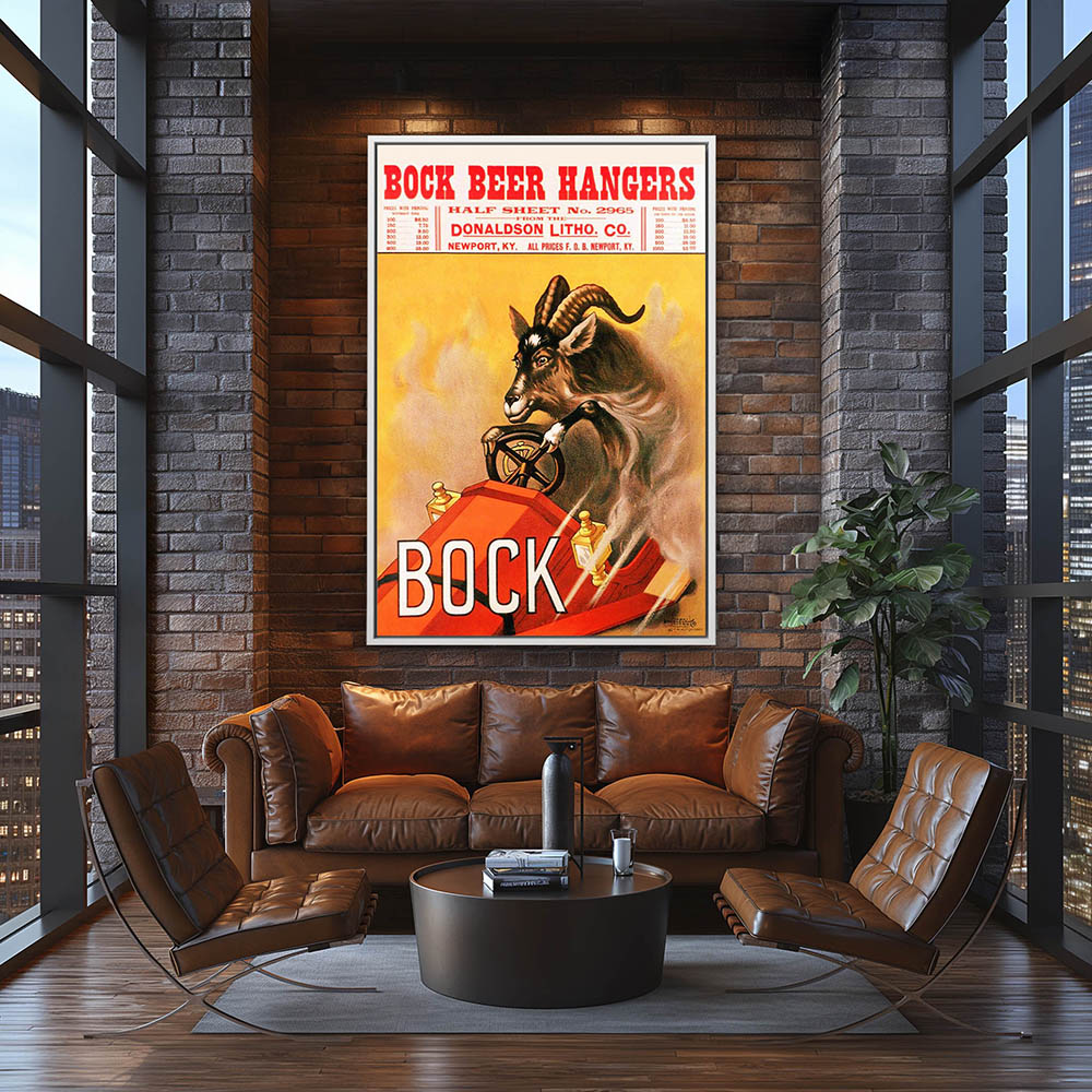 Liquor Advertising Poster - Image 4