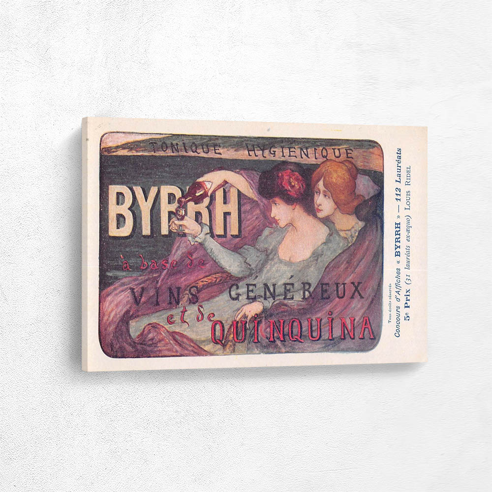 Liquor Advertising Poster