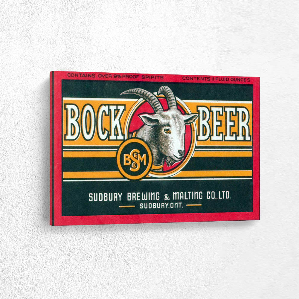 Liquor Advertising Poster