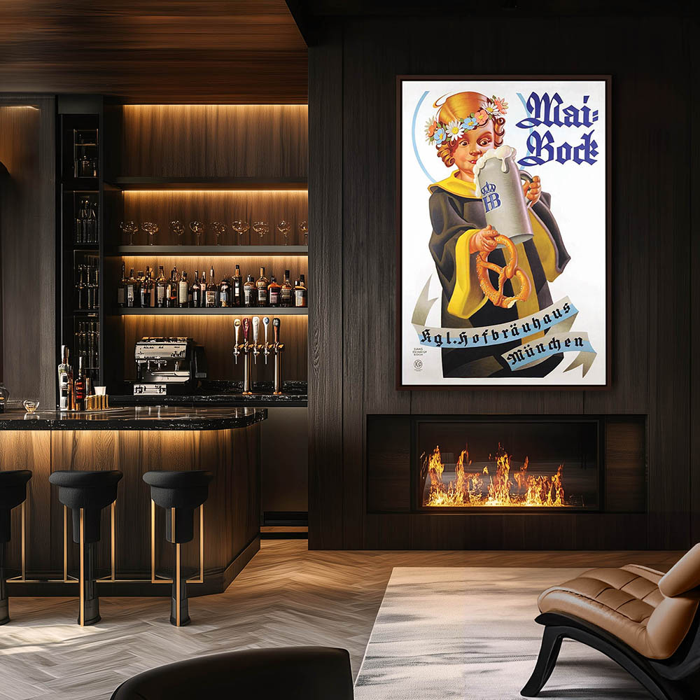 Liquor Advertising Poster - Image 3