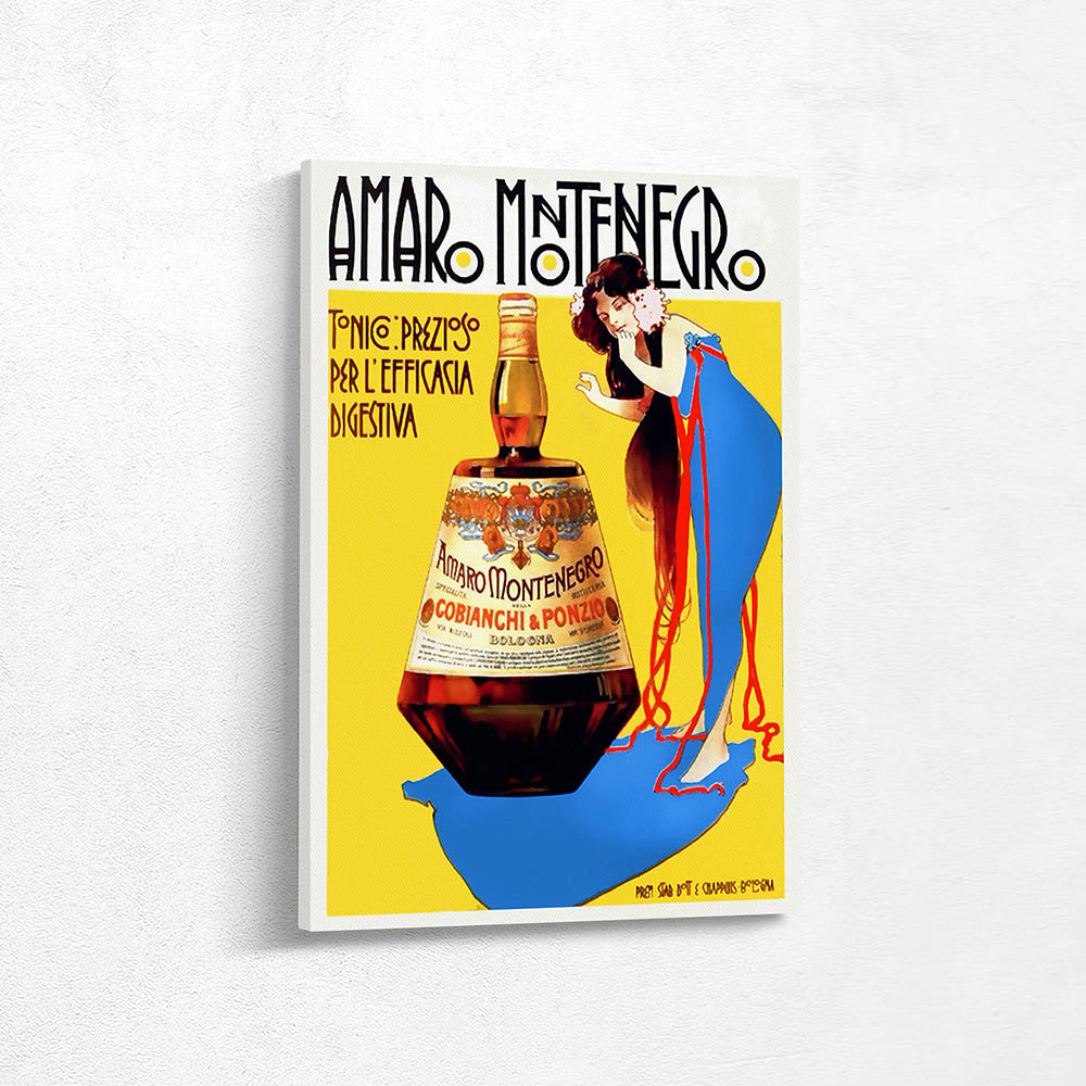 Liquor Advertising Poster