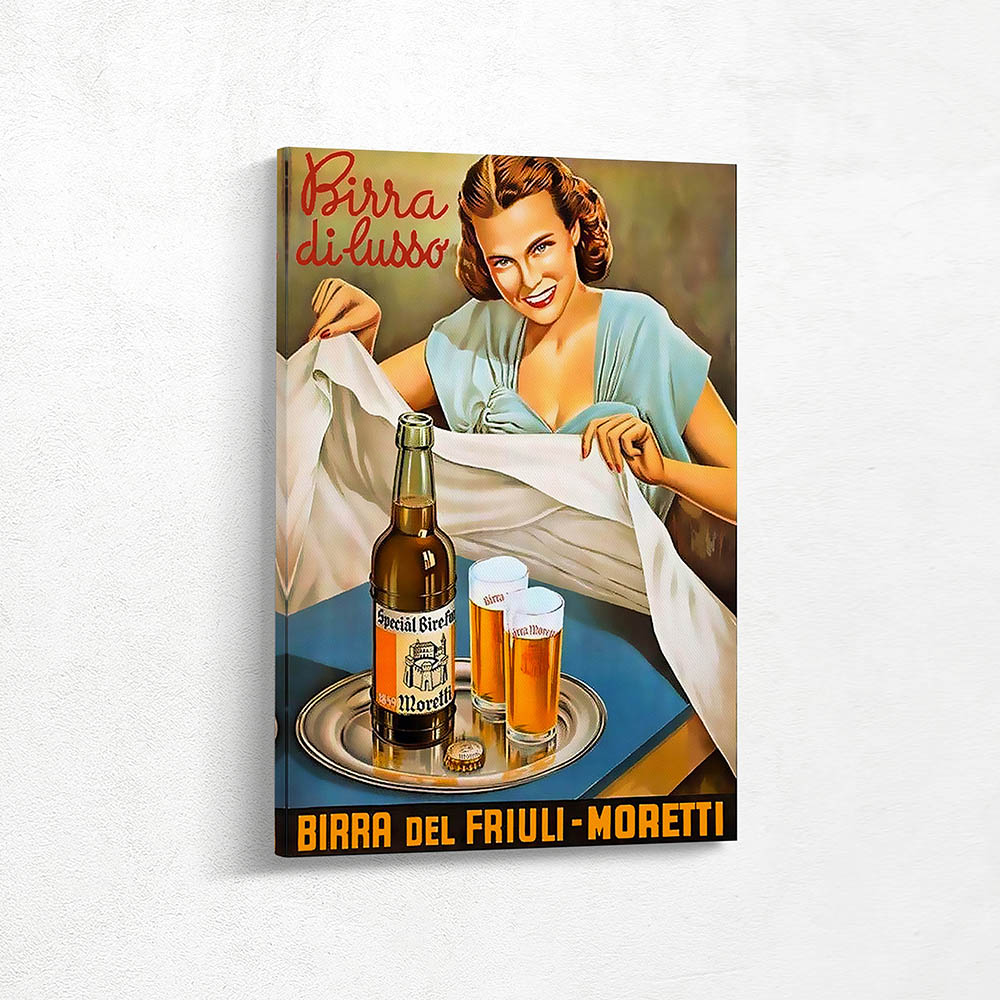 Liquor Advertising Poster
