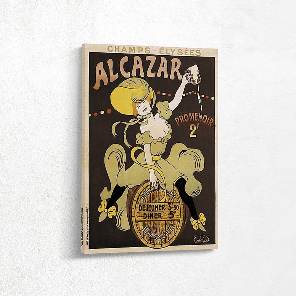 Liquor Advertising Poster