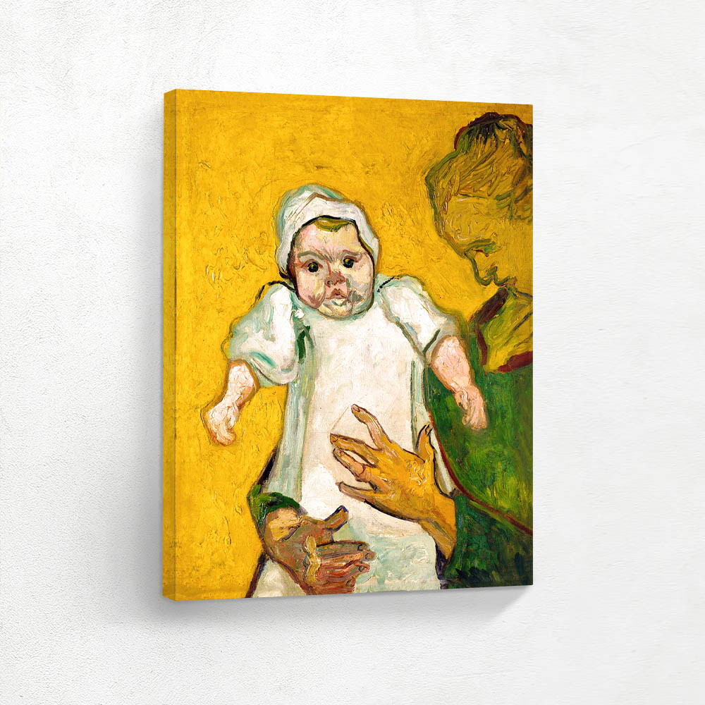 Madame Augustine Roulin with Baby