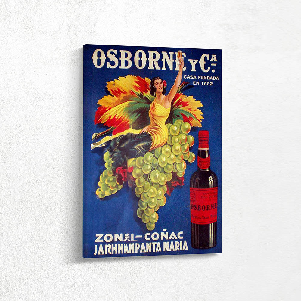 Liquor Advertising Poster