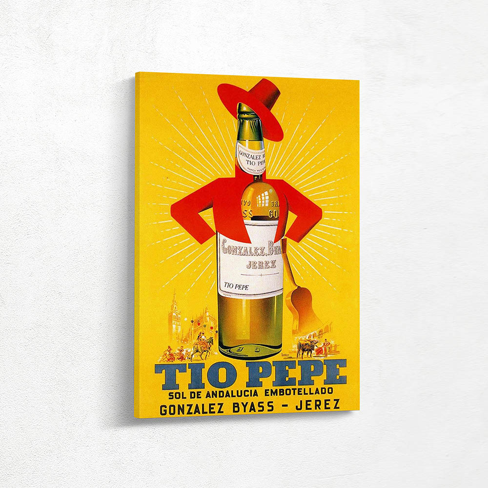 Liquor Advertising Poster