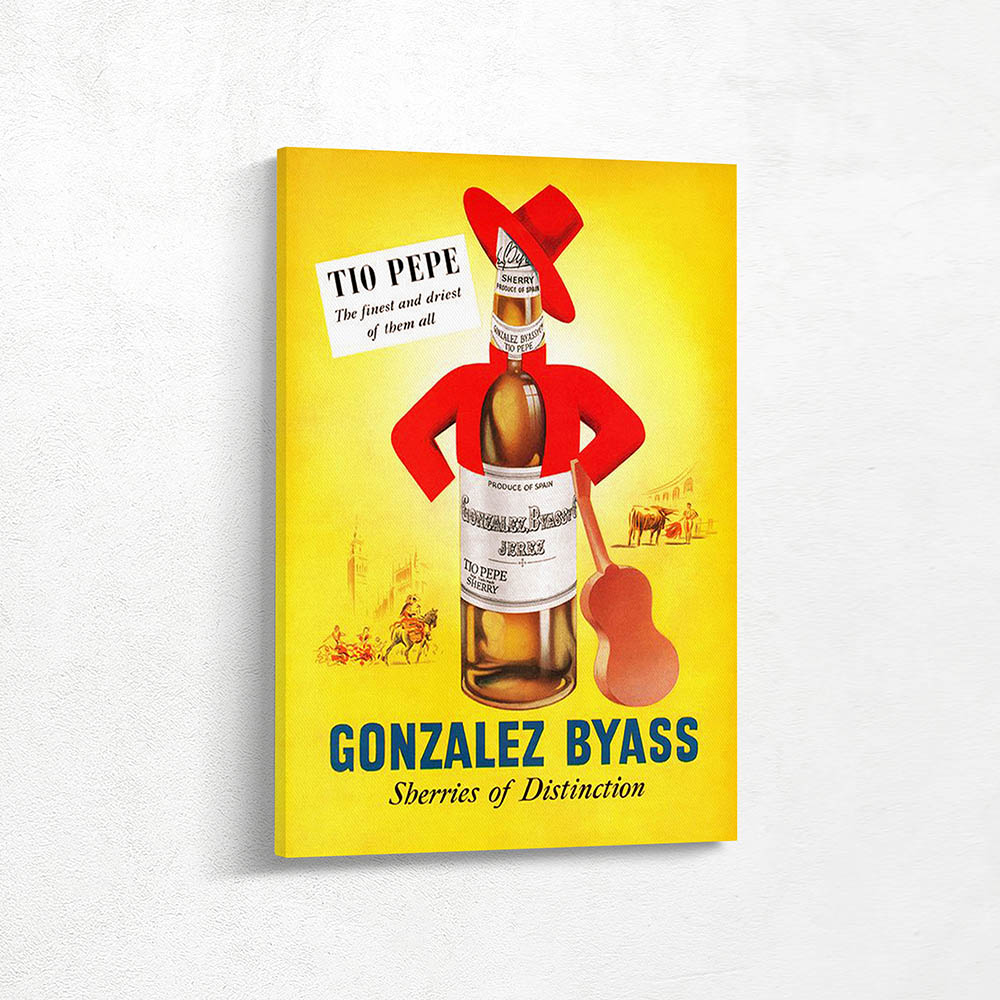 Liquor Advertising Poster