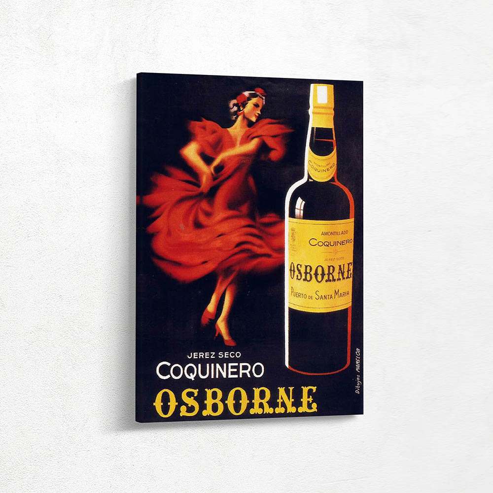 Liquor Advertising Poster