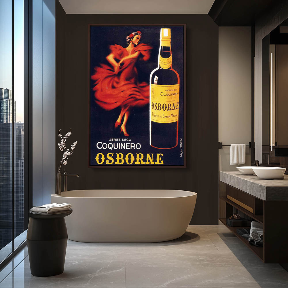 Liquor Advertising Poster - Image 3