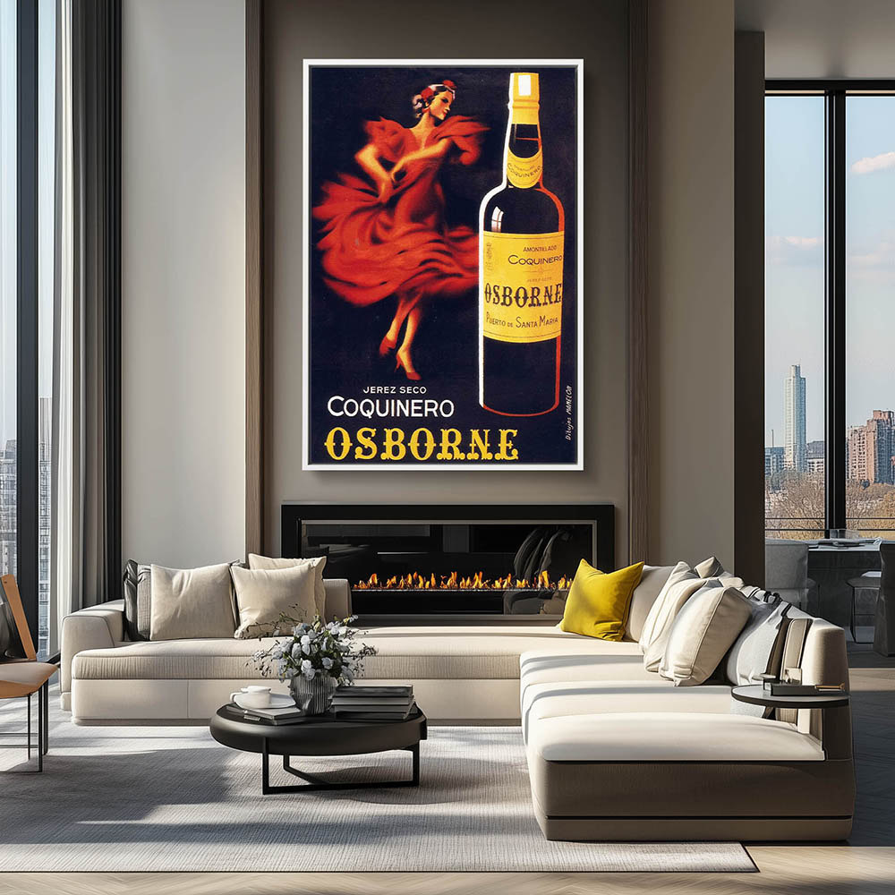 Liquor Advertising Poster - Image 4