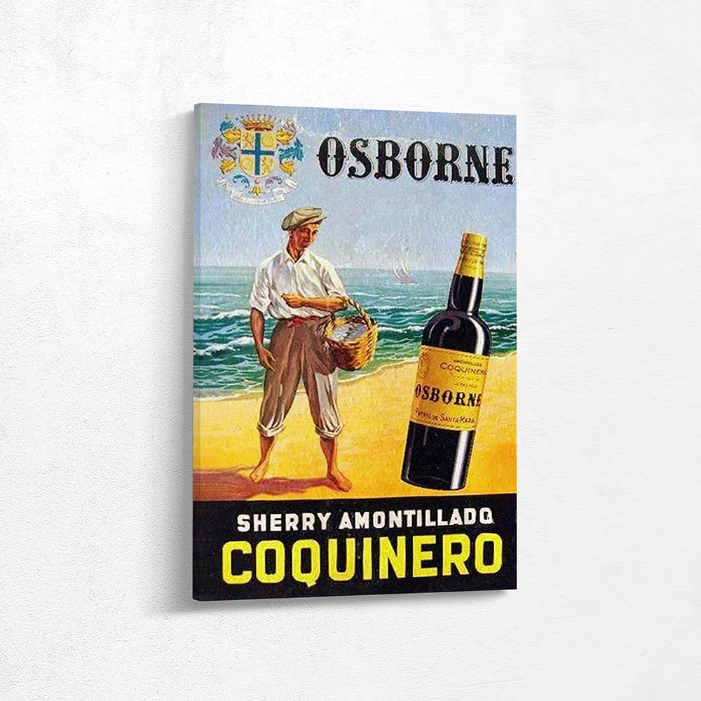 Liquor Advertising Poster